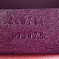 Gucci GG Marmont Mini Velvet Shoulder Bag Date Code