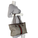 Gucci Ophidia GG Supreme Medium Tote
