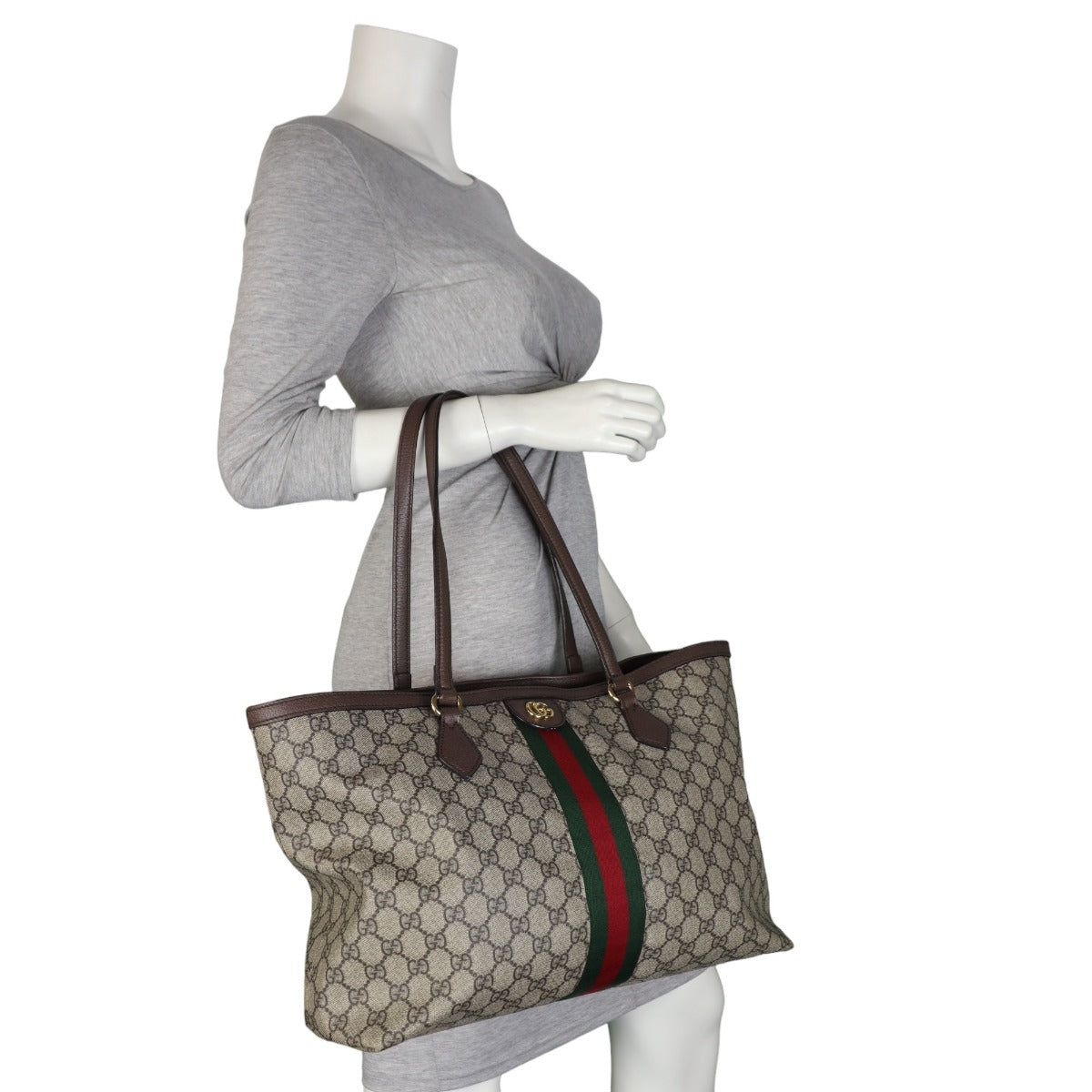 Gucci Ophidia GG Supreme Medium Tote