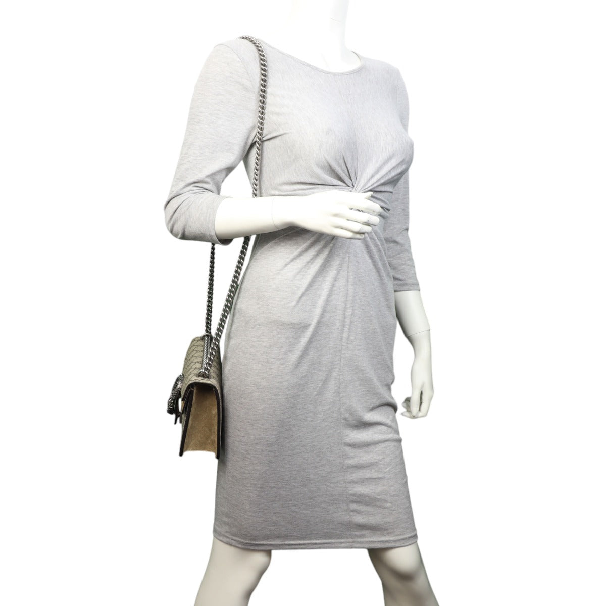 Gucci Dionysus GG Supreme Small Shoulder Bag