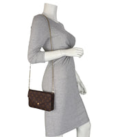 Louis Vuitton Pochette Felicie Monogram