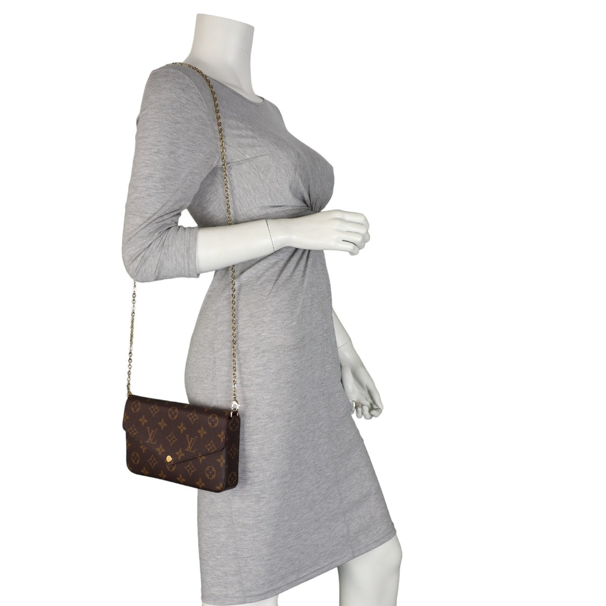 Louis Vuitton Pochette Felicie Monogram