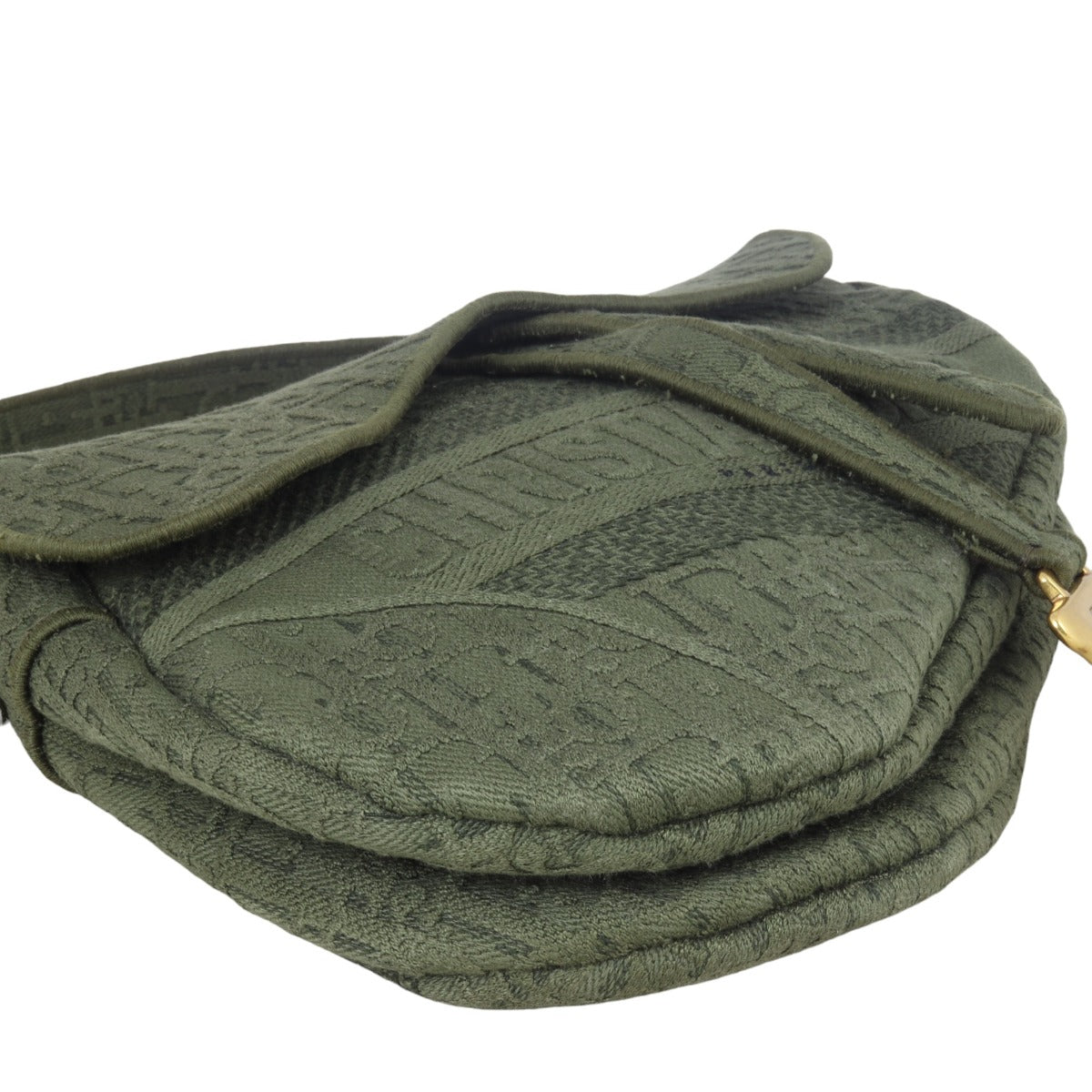 Dior Saddle Bag Oblique Embroidery