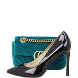 Gucci Marmont Velvet Mini Shoulder Bag