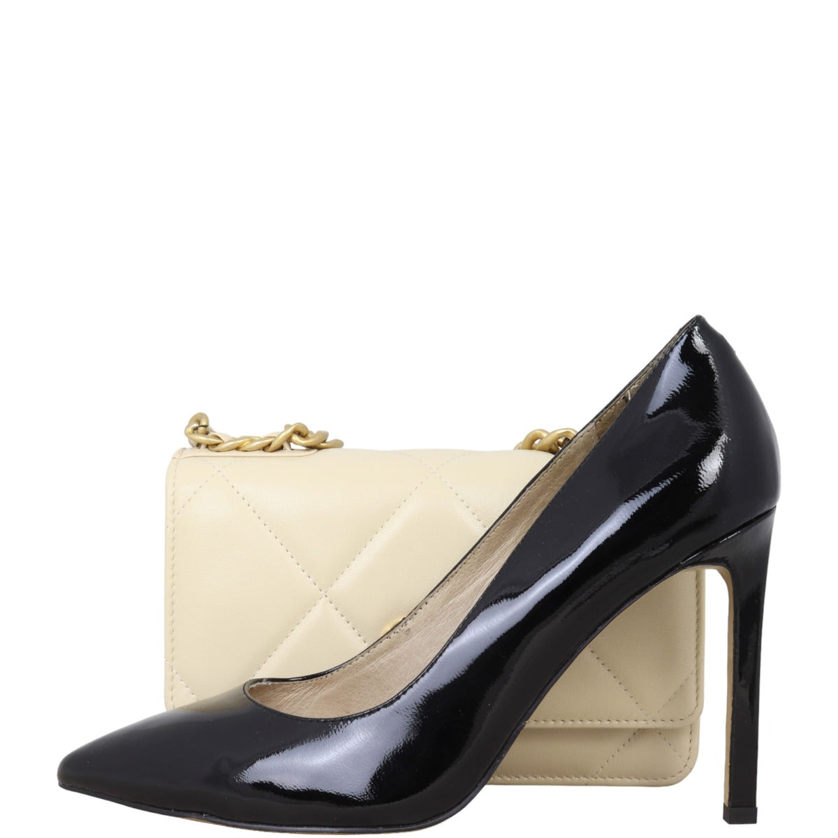 Chanel 19 Wallet On Chain | Beige