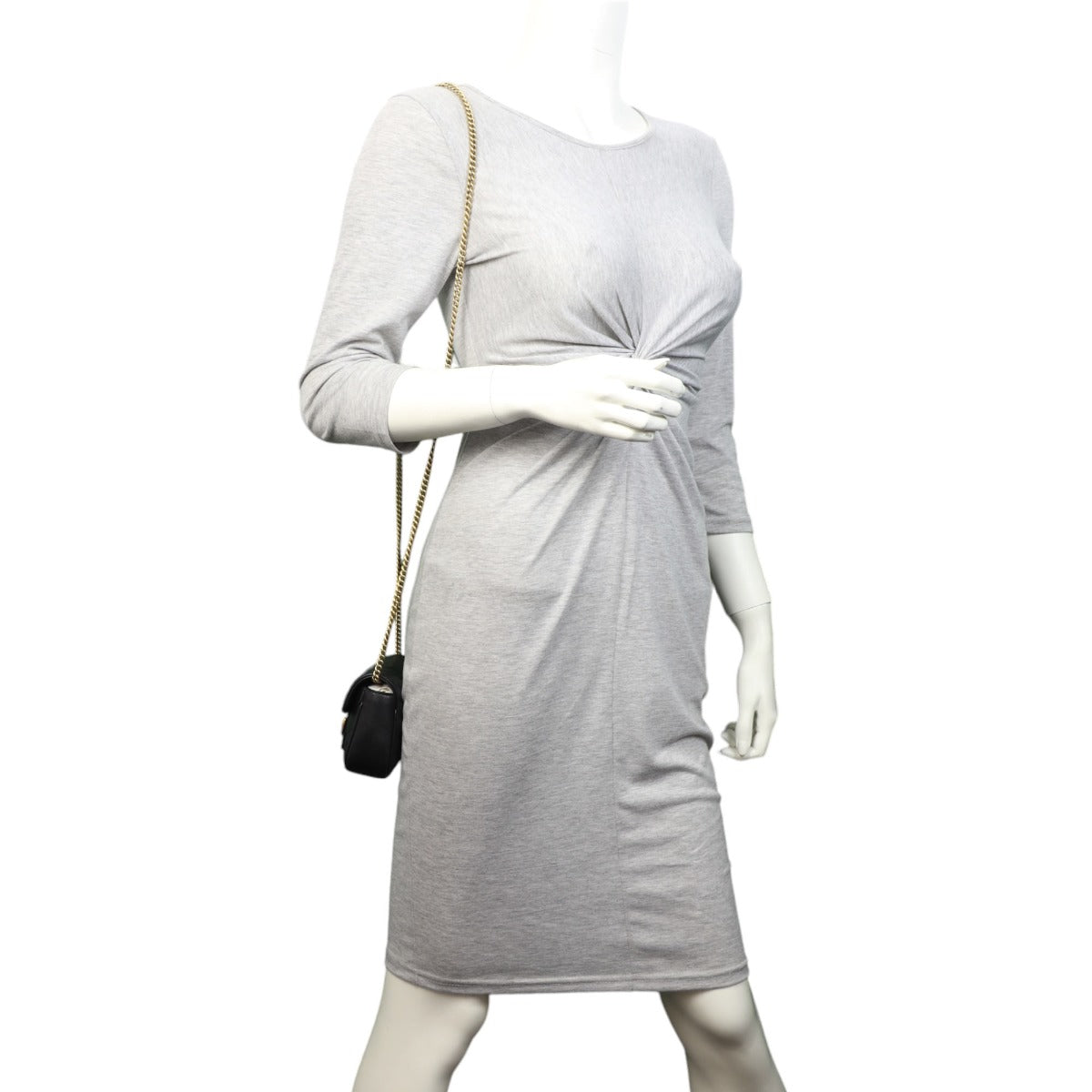 Gucci GG Marmont Matelasse Super Mini Shoulder Bag