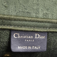 Dior Saddle Bag Oblique Embroidery