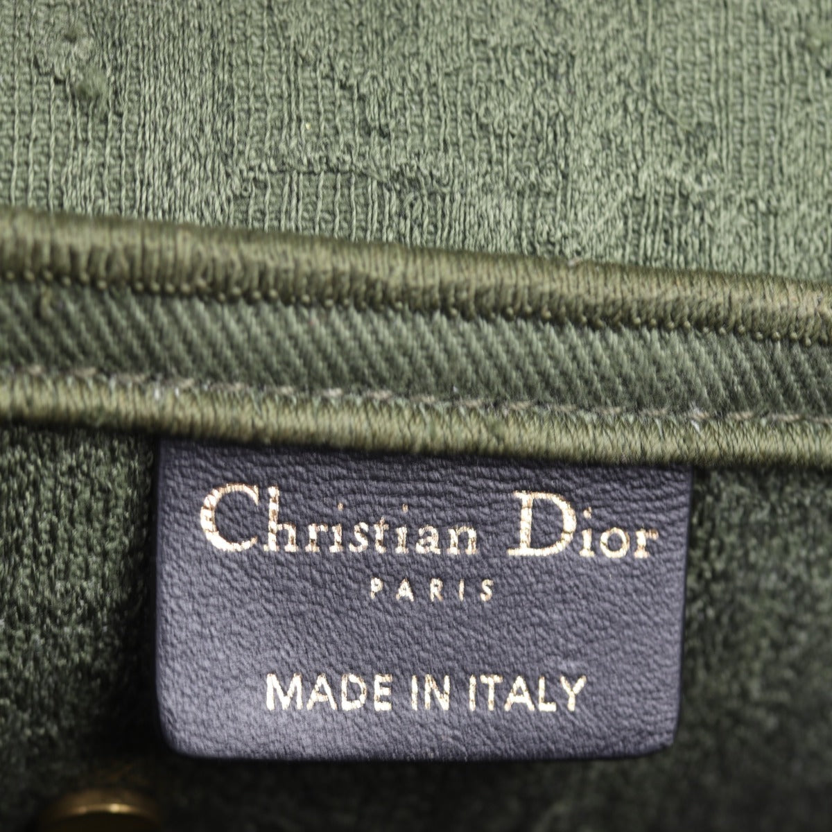 Dior Saddle Bag Oblique Embroidery