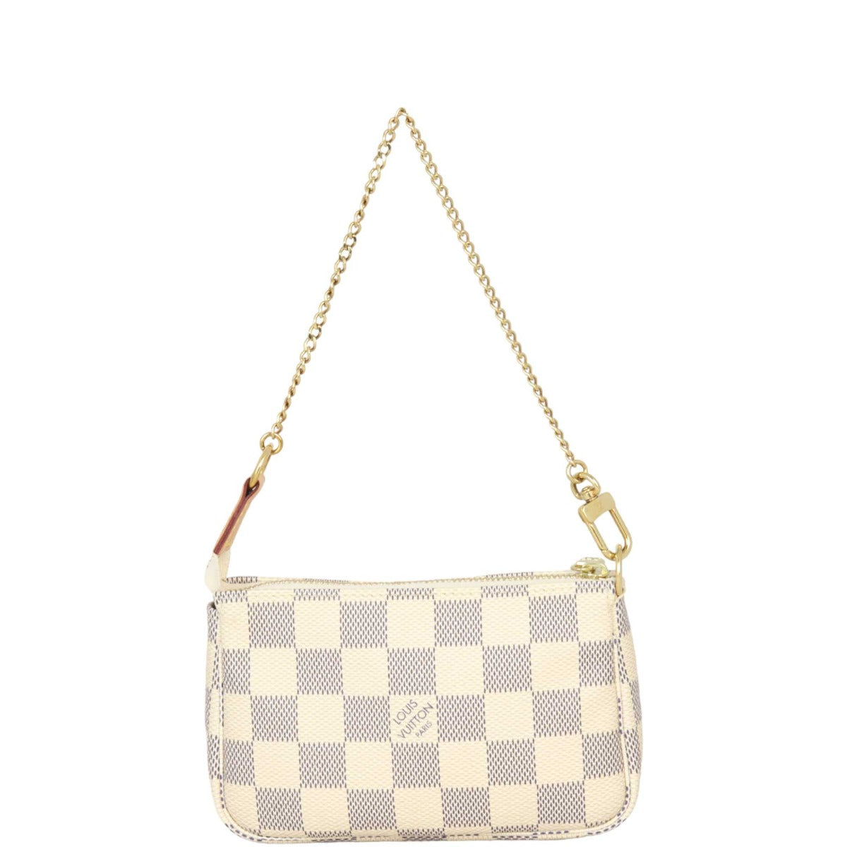 Louis Vuitton Mini Pochette Accessoires Damier Azur
