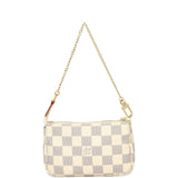Louis Vuitton Mini Pochette Accessoires Damier Azur