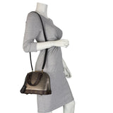 Louis Vuitton Alma BB Monogram Vernis Metallise | Taupe