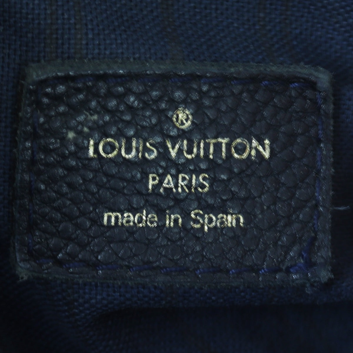 Louis Vuitton Artsy MM Monogram Empreinte Interior Stamp