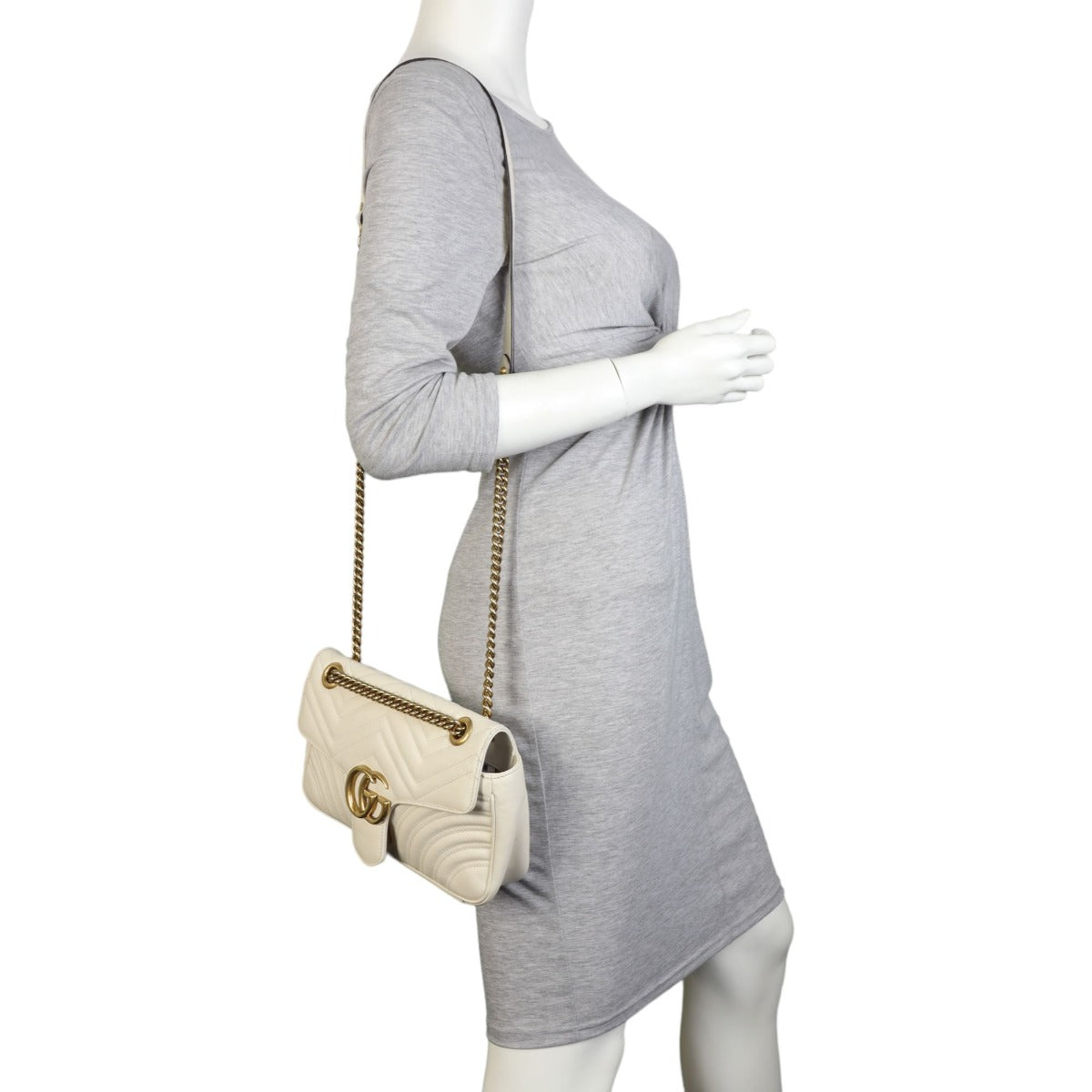 Gucci GG Marmont Matelasse Small Shoulder Bag