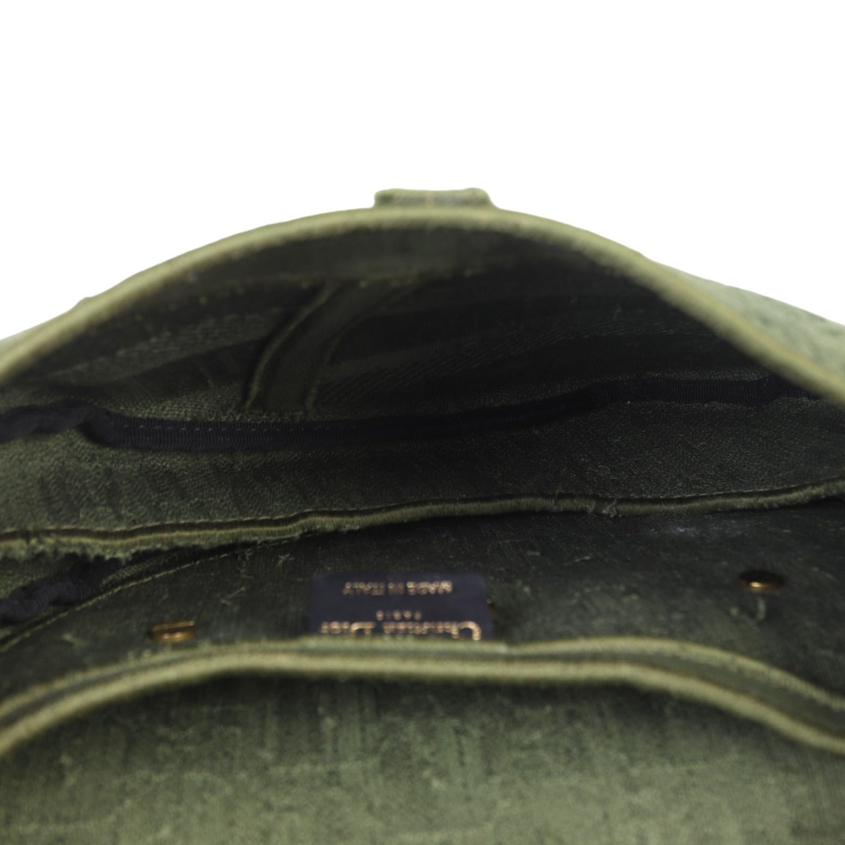 Dior Saddle Bag Oblique Embroidery