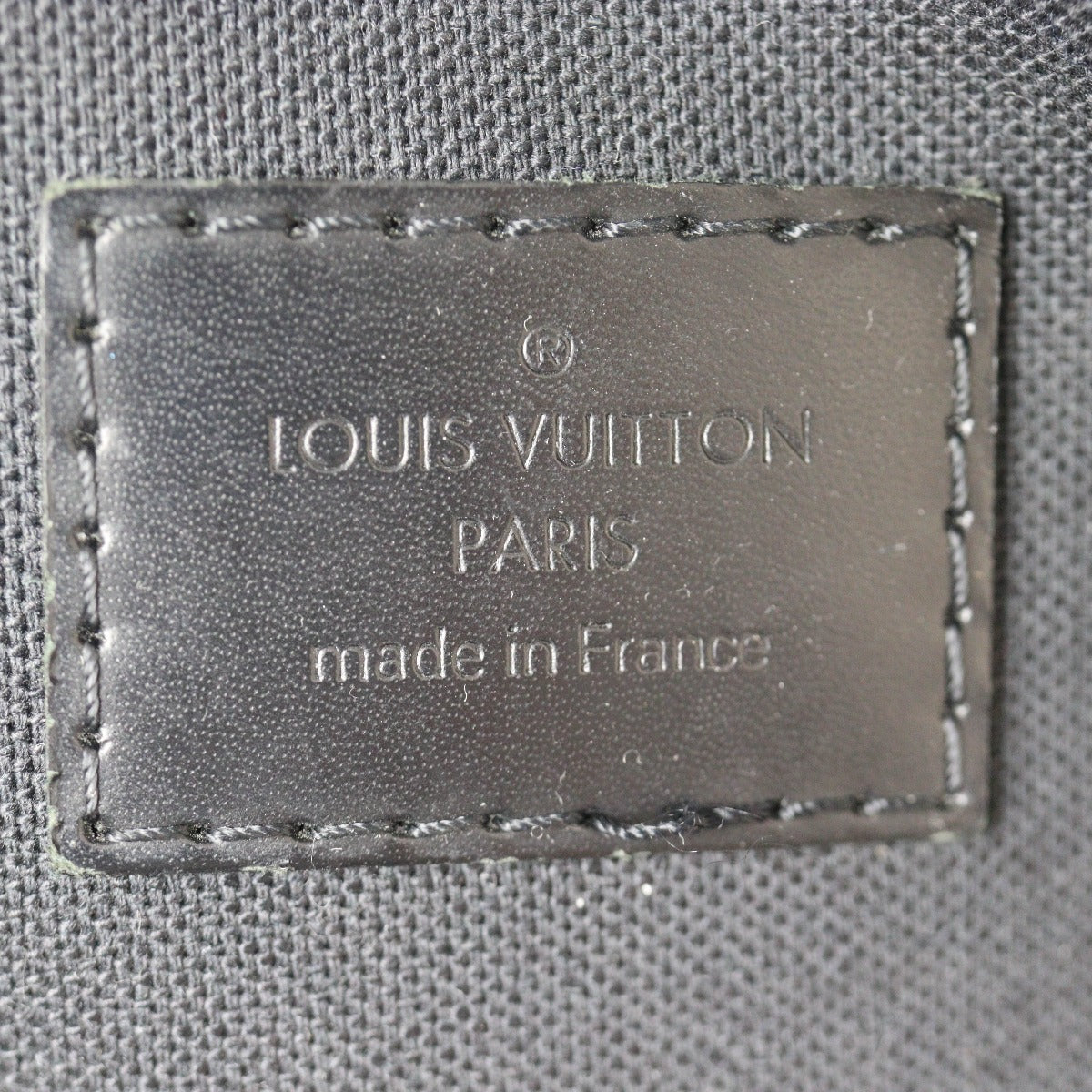 Louis Vuitton Michael Backpack Damier Graphite