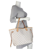 Louis Vuitton Neverfull MM Damier Azur