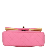 Chanel Classic Flap Mini Rectangular Bag | Pink