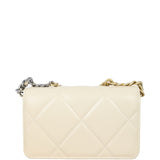 Chanel 19 Wallet On Chain | Beige