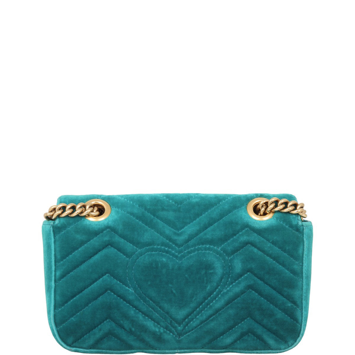 Gucci Marmont Velvet Mini Shoulder Bag