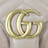 Gucci GG Marmont Matelasse Small Shoulder Bag Hardware