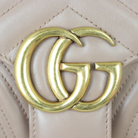 Gucci GG Marmont Matelasse Small Shoulder Bag Hardware
