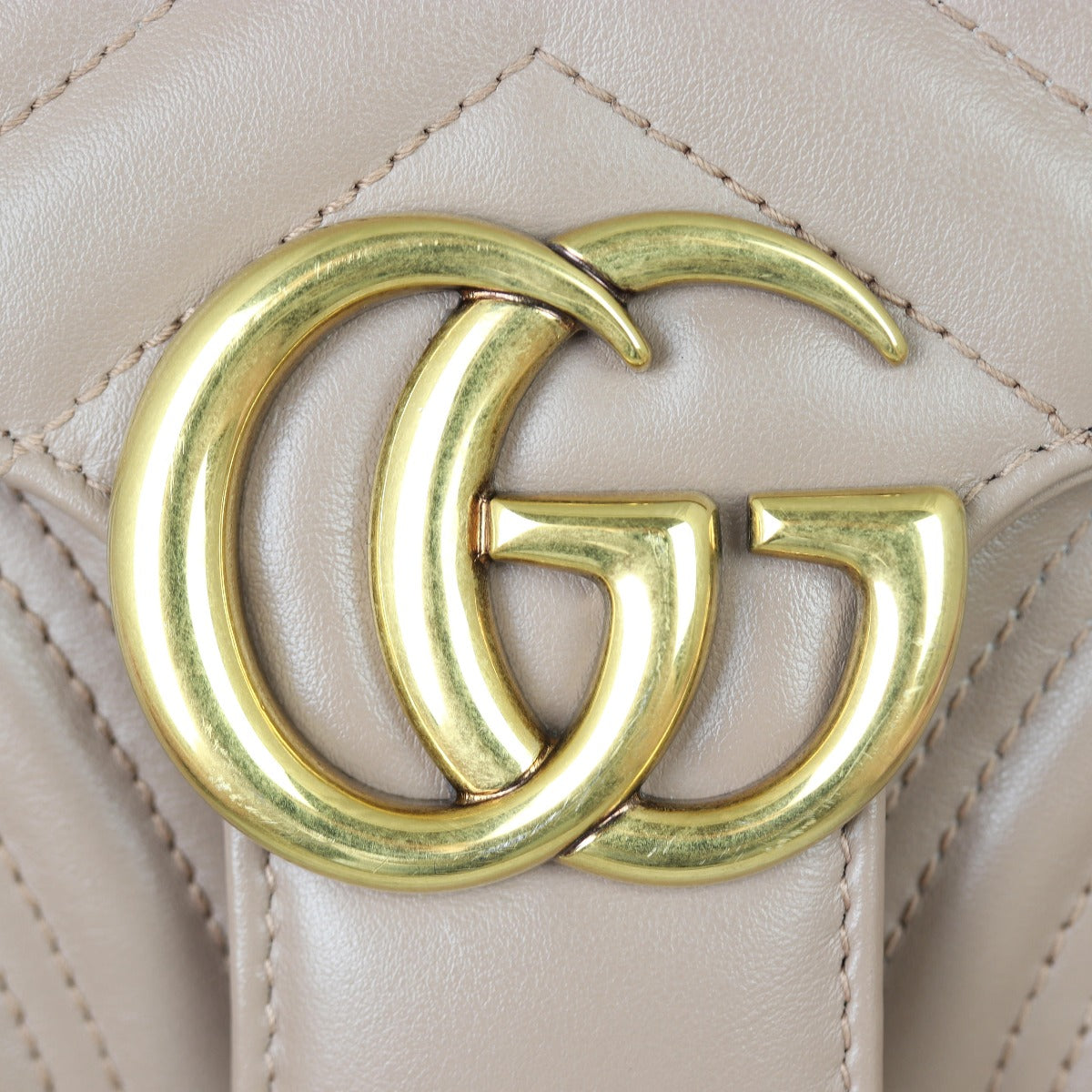 Gucci GG Marmont Matelasse Small Shoulder Bag Hardware
