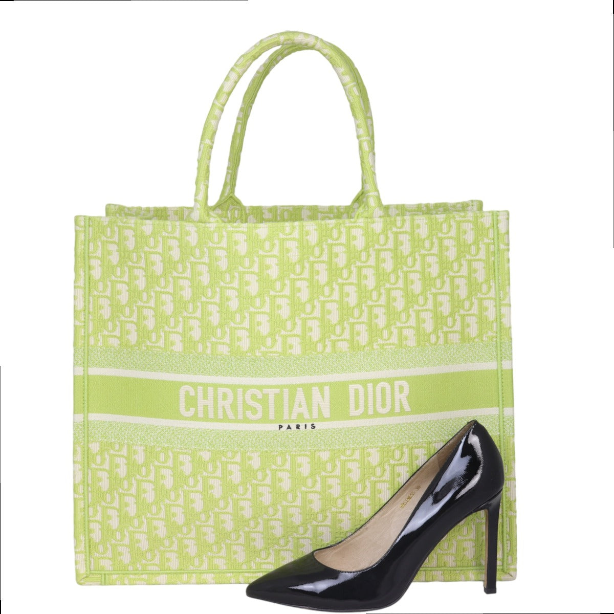 Dior Book Tote Large Oblique