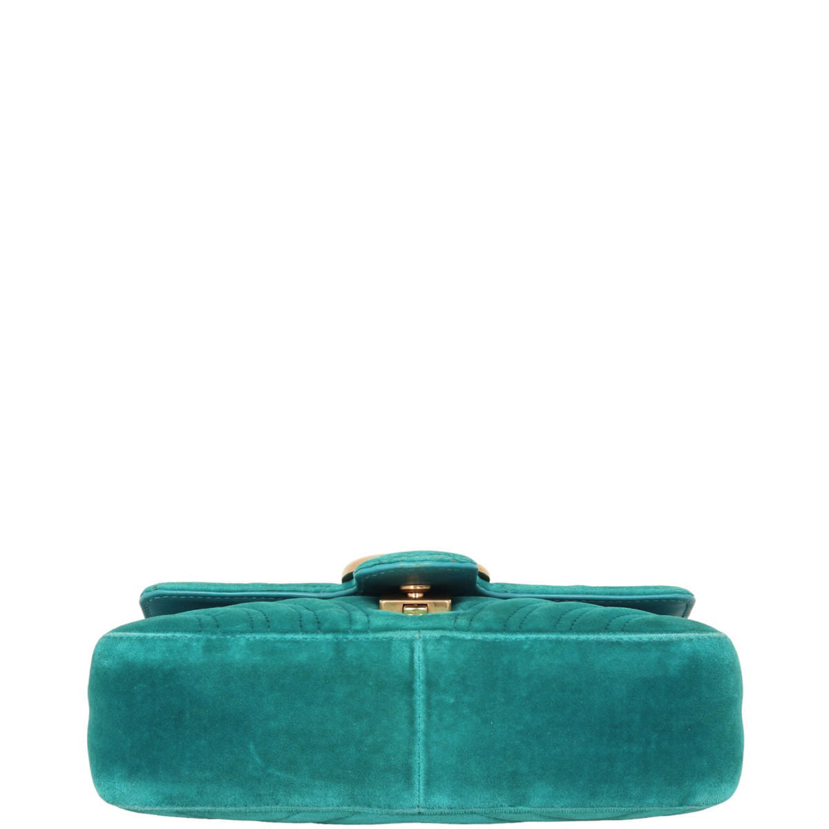 Gucci Marmont Velvet Mini Shoulder Bag