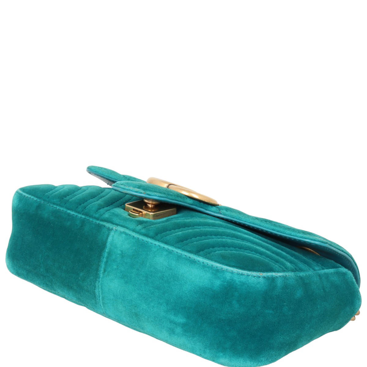 Gucci Marmont Velvet Mini Shoulder Bag