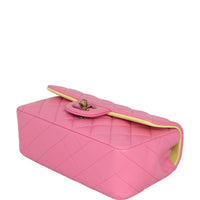 Chanel Classic Flap Mini Rectangular Bag | Pink
