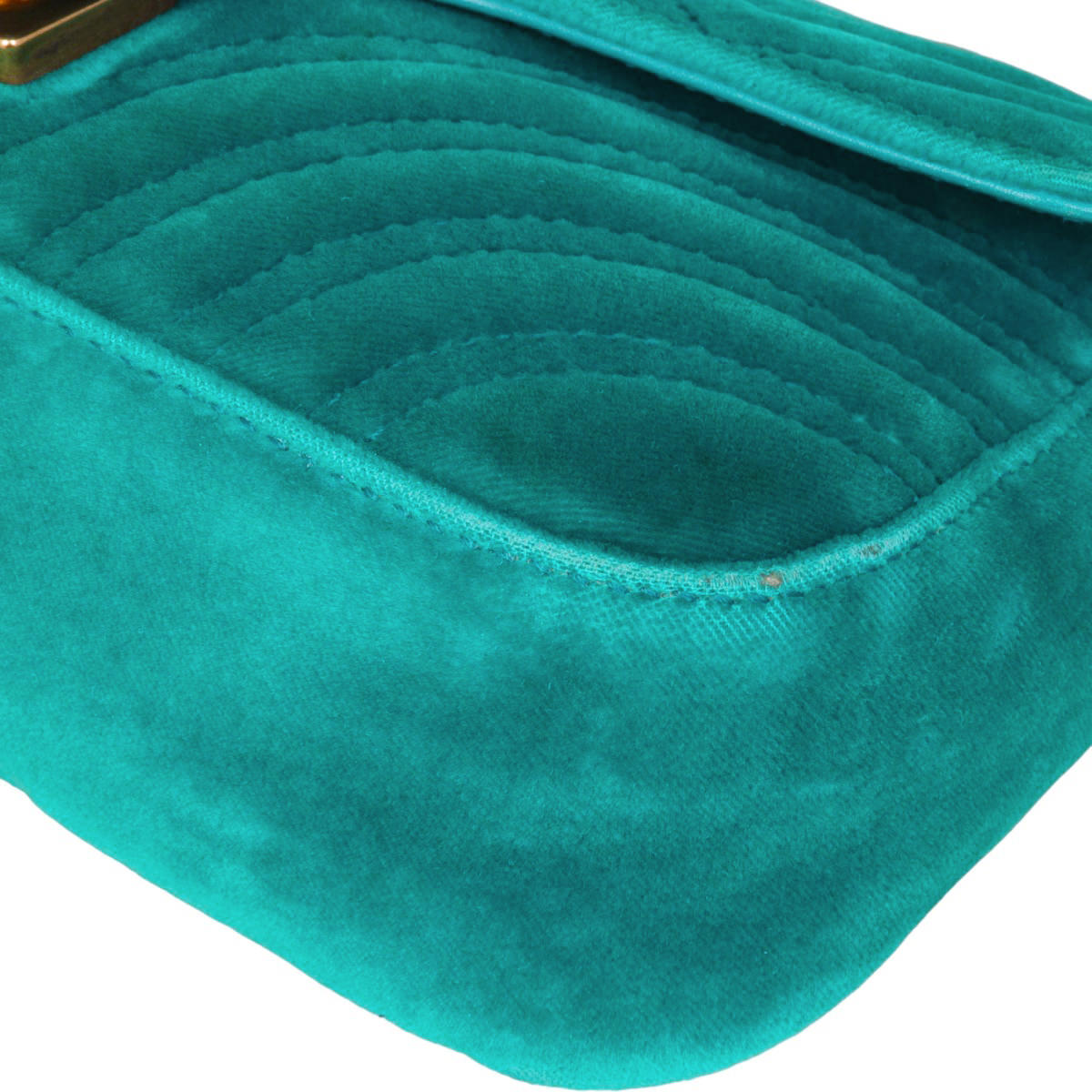 Gucci Marmont Velvet Mini Shoulder Bag