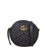 Gucci GG Marmont Round Chain Shoulder Bag