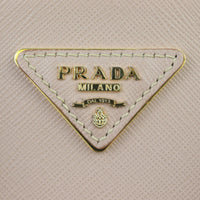 Prada Saffiano Lux Galleria Double Zip Tote Small Hardware