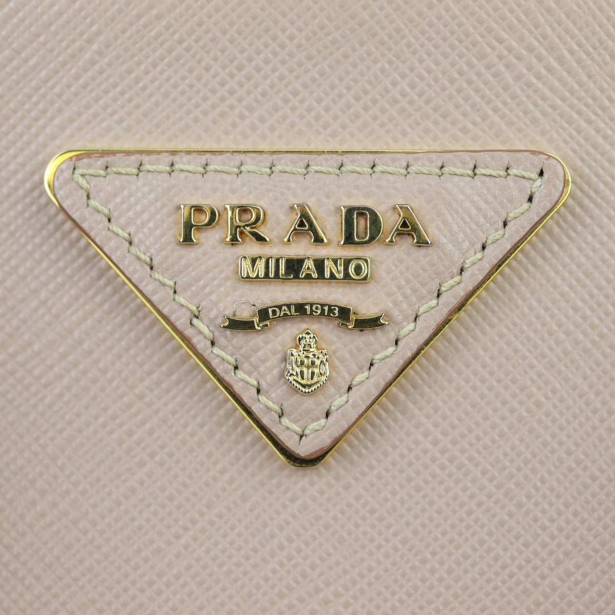 Prada Saffiano Lux Galleria Double Zip Tote Small Hardware