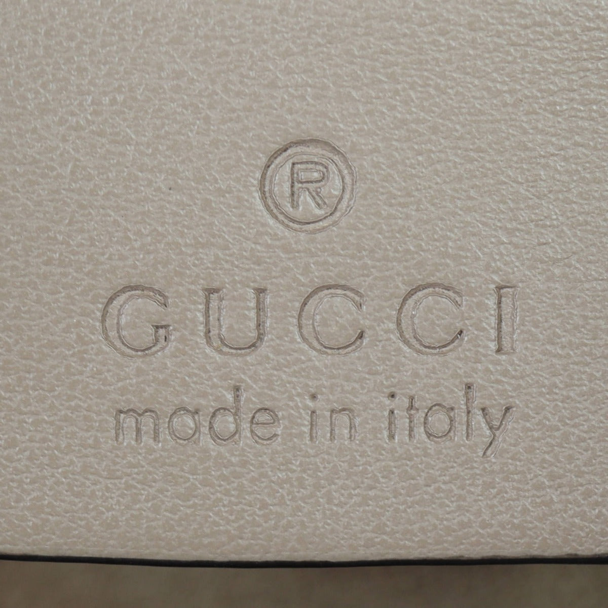 Gucci GG Marmont Matelasse Small Shoulder Bag Interior Stamp