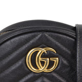 Gucci GG Marmont Round Chain Shoulder Bag