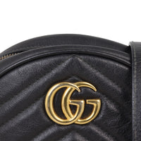 Gucci GG Marmont Round Chain Shoulder Bag
