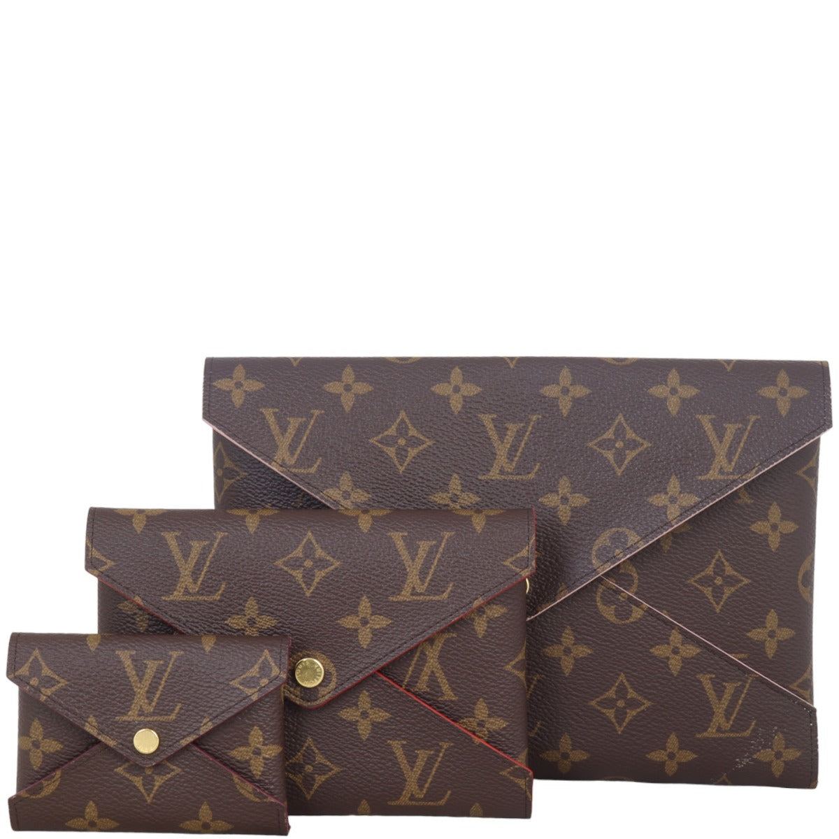 Louis Vuitton Kirigami Pochette Trio Monogram