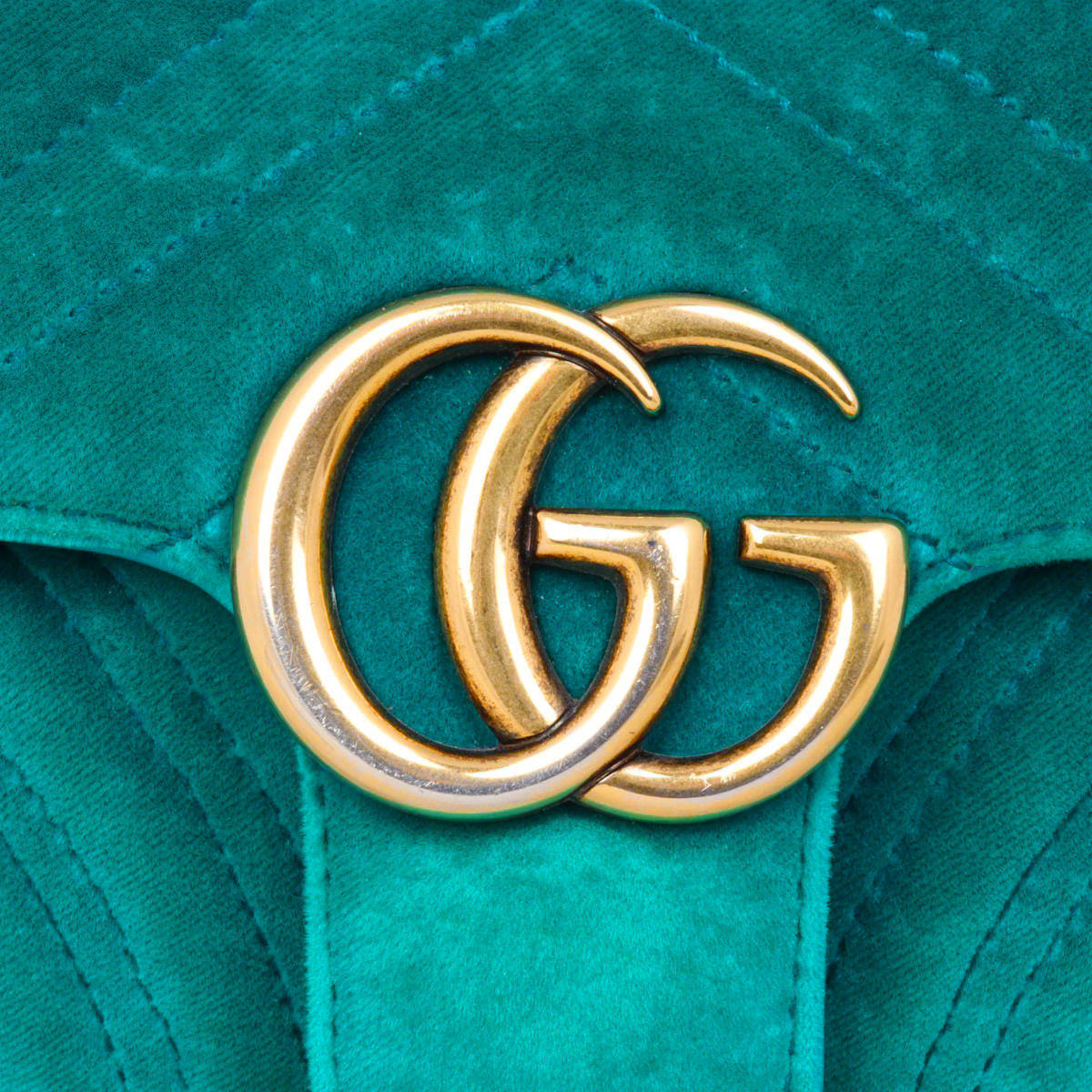 Gucci Marmont Velvet Mini Shoulder Bag