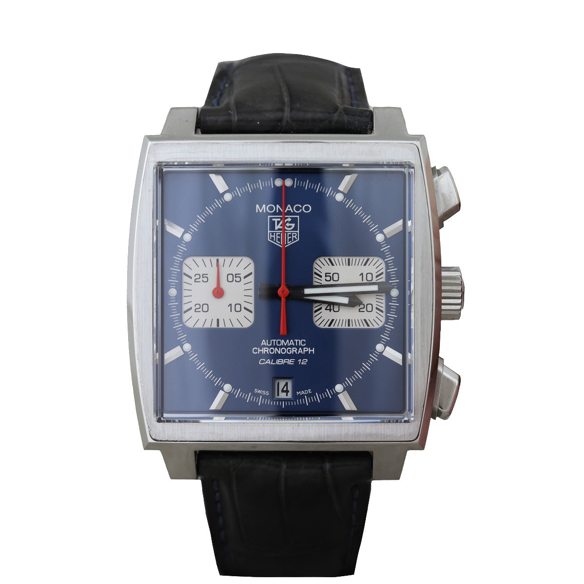 Tag Heuer Monaco Chronograph Watch Front