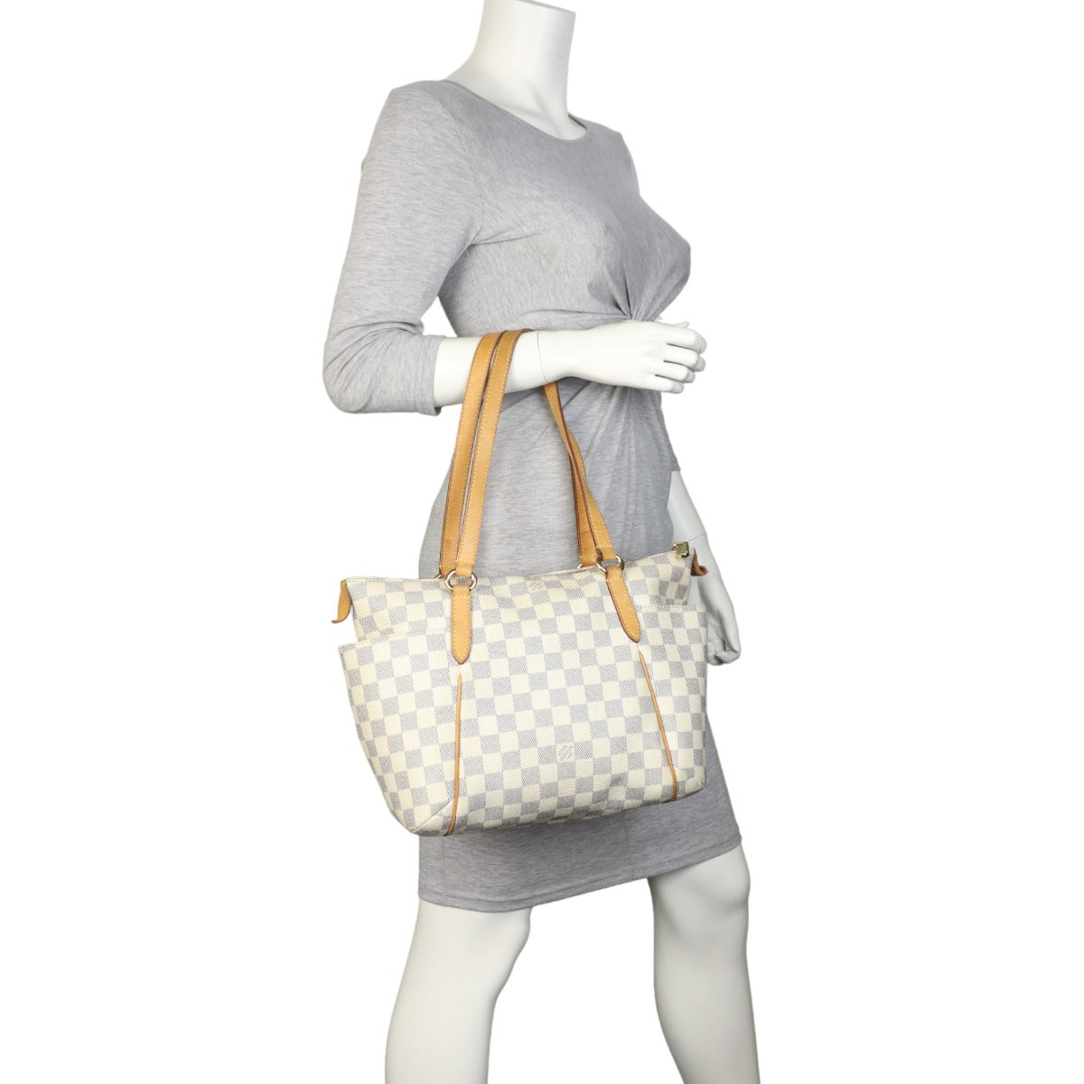 Louis Vuitton Totally PM Damier Azur
