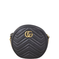 Gucci GG Marmont Round Chain Shoulder Bag