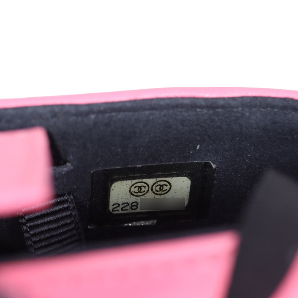 Chanel CC Chain Around Phone Holder