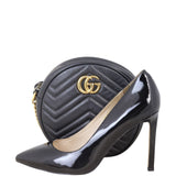 Gucci GG Marmont Round Chain Shoulder Bag