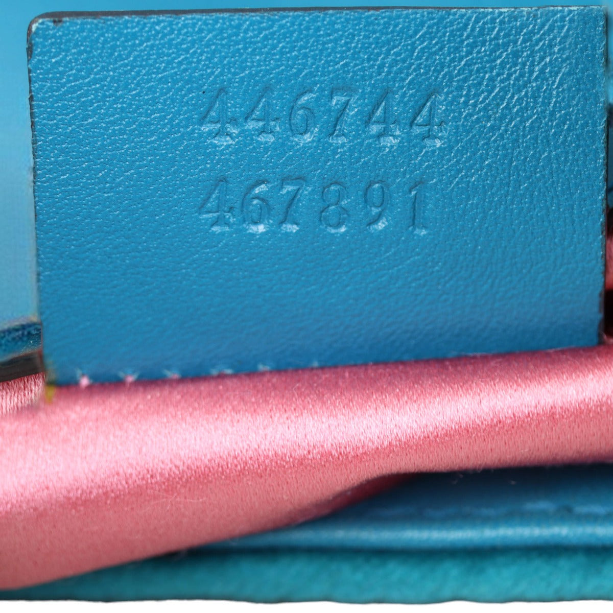 Gucci Marmont Velvet Mini Shoulder Bag