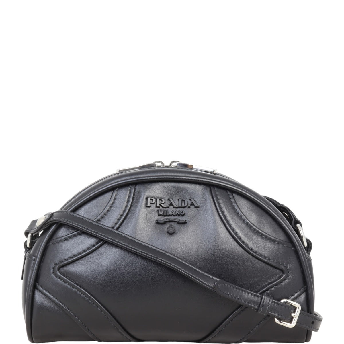 Prada Bowling Crossbody Bag
