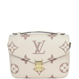 Louis Vuitton Pochette Metis Monogram Empreinte Bicolour