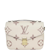 Louis Vuitton Pochette Metis Monogram Empreinte Bicolour