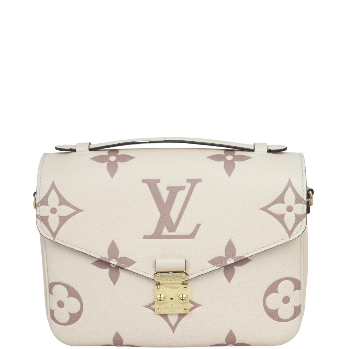 Louis Vuitton Pochette Metis Monogram Empreinte Bicolour