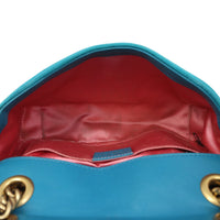 Gucci Marmont Velvet Mini Shoulder Bag